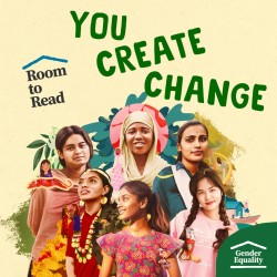 Warner Bros. Discovery Partners with Room to Read for Groundbreaking Film Series